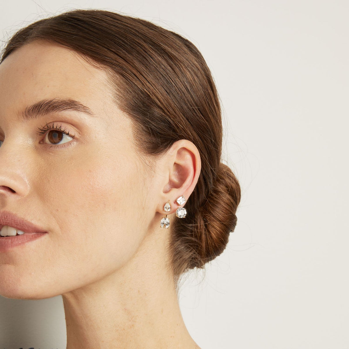 Lab Grown Diamond Ear Jacket