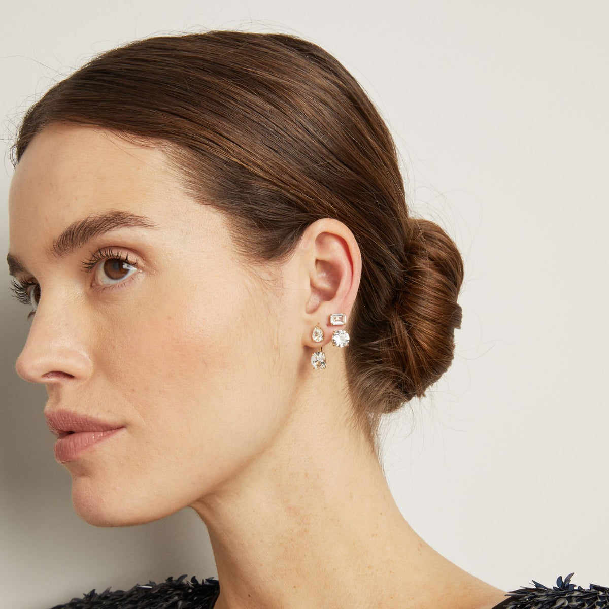 Lab Grown Diamond Ear Jacket