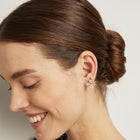 Lab Grown Diamond Ear Jacket