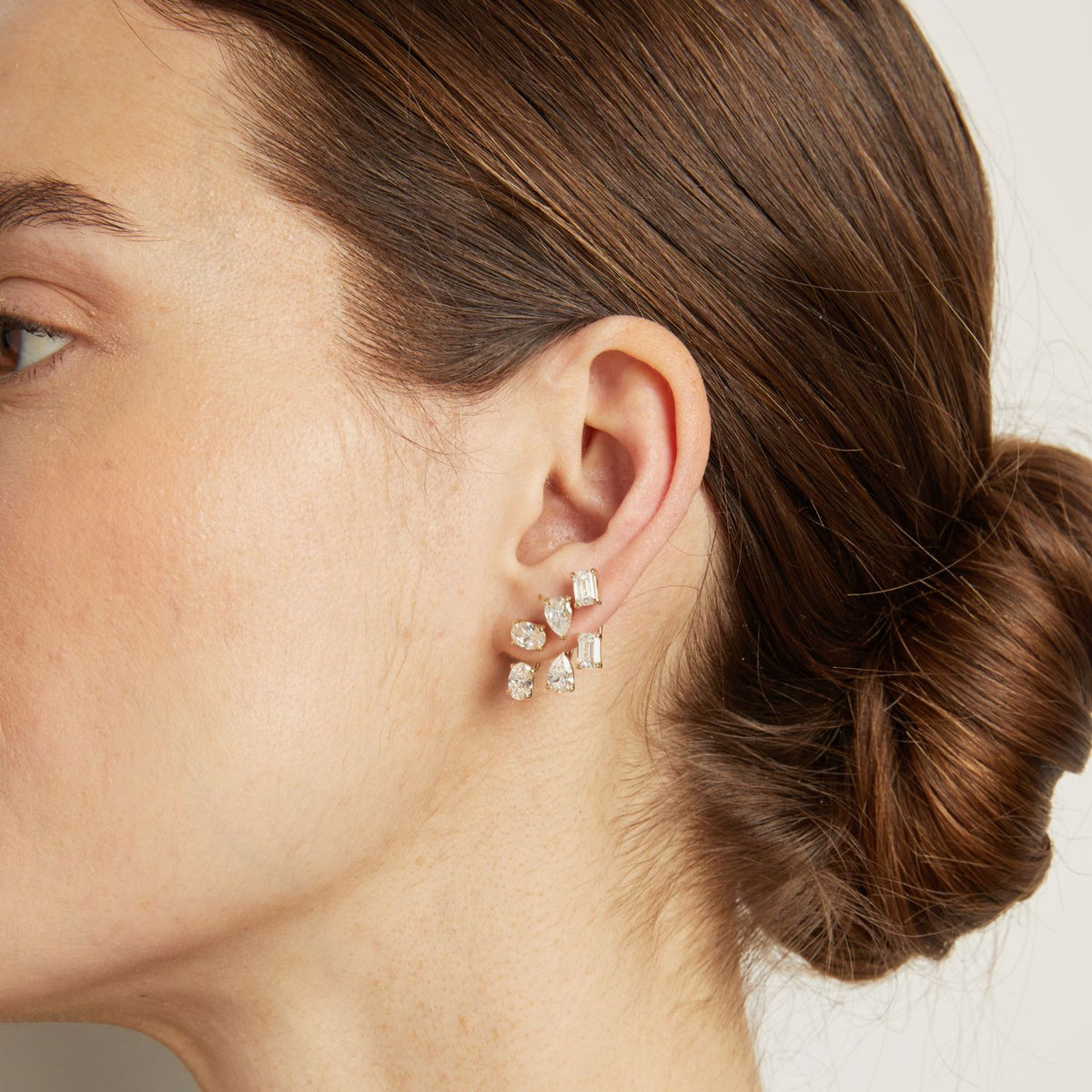 Lab Grown Diamond Ear Jacket