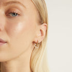 Connection Interlock Earrings