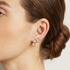 Lab Grown Diamond Ear Jacket