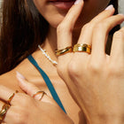 Stackable Wave Ring