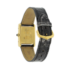 Vintage Tank Must de Cartier Leather Watch