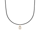 Cord Charm Necklace Set