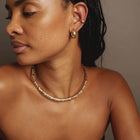Aurate x Frye: Western Stitch Collar Necklace