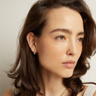 Black Rhodium Georgian Drop Earrings