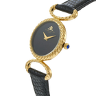 Vintage Baume & Mercier Leather Watch