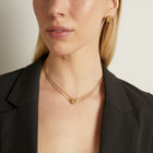 Lab Grown Yellow Canary Alexandra Necklace