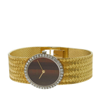 Vintage Piaget Diamond Gold Watch