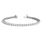 Classic Lab Grown Diamond Tennis Bracelet