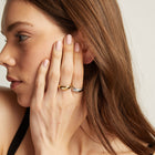 Perfect Match Two-Tone Ring Set