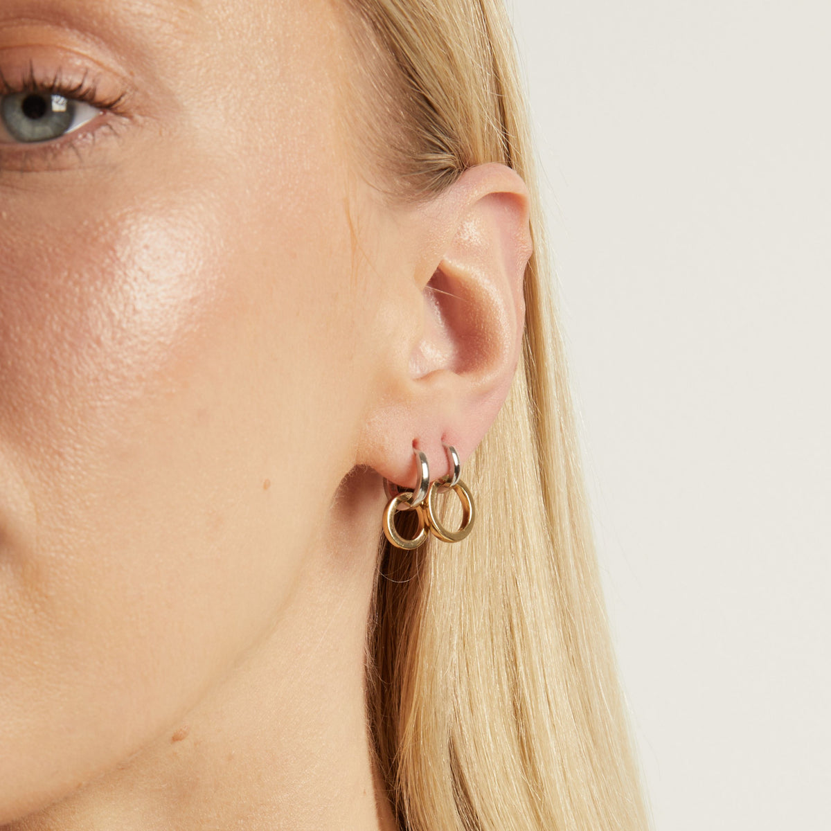 Connection Interlock Earrings