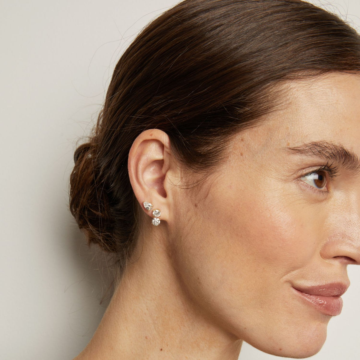 Lab Grown Diamond Ear Jacket