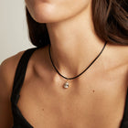 Cord Charm Necklace Set