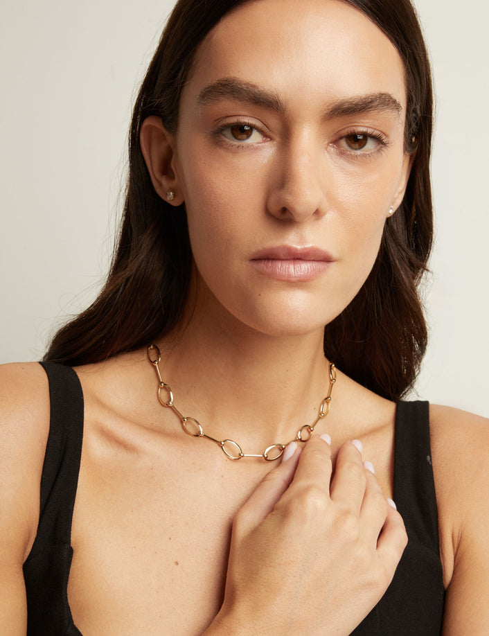 Polo Chain Necklace