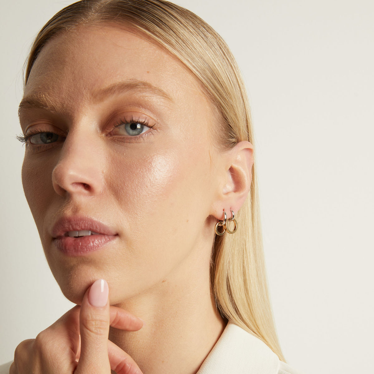 Connection Interlock Earrings