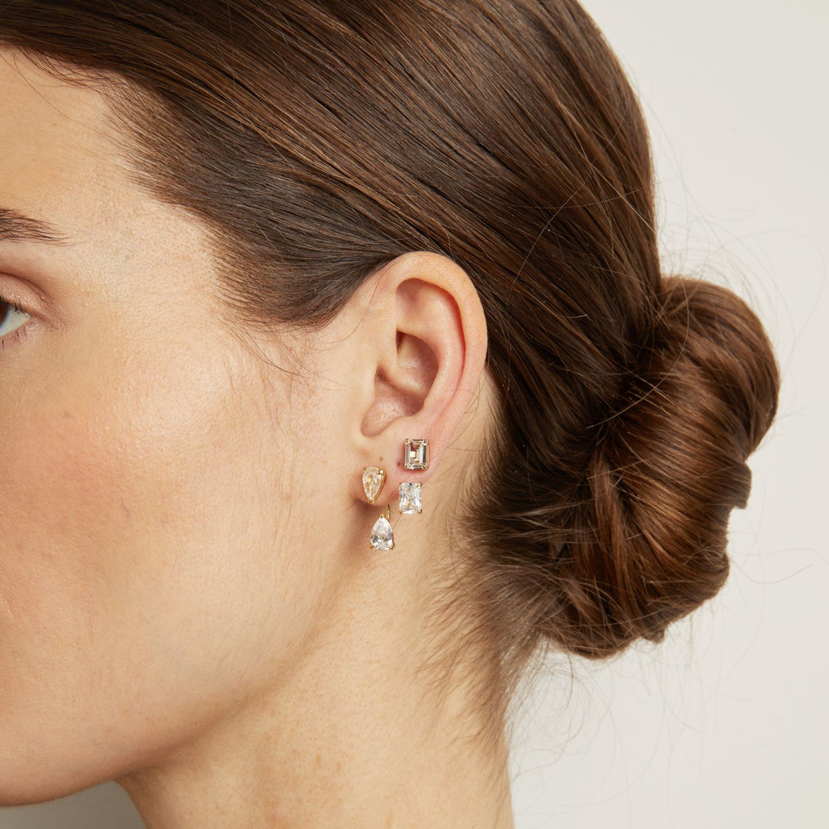 Lab Grown Diamond Ear Jacket