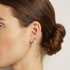 Lab Grown Diamond Ear Jacket