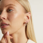 Connection Interlock Earrings