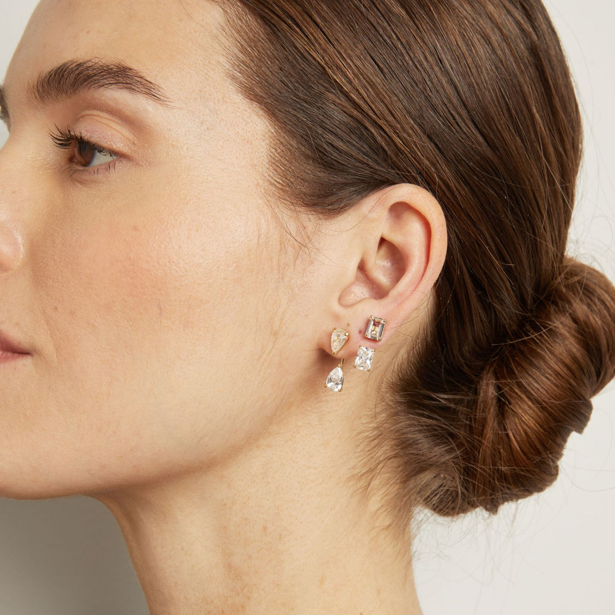 Lab Grown Diamond Ear Jacket