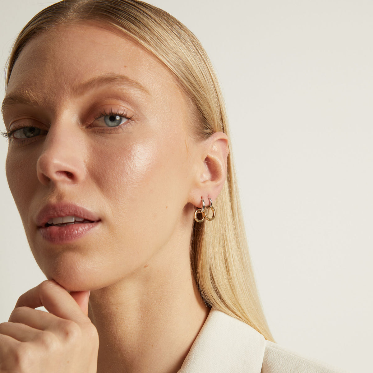 Connection Interlock Earrings