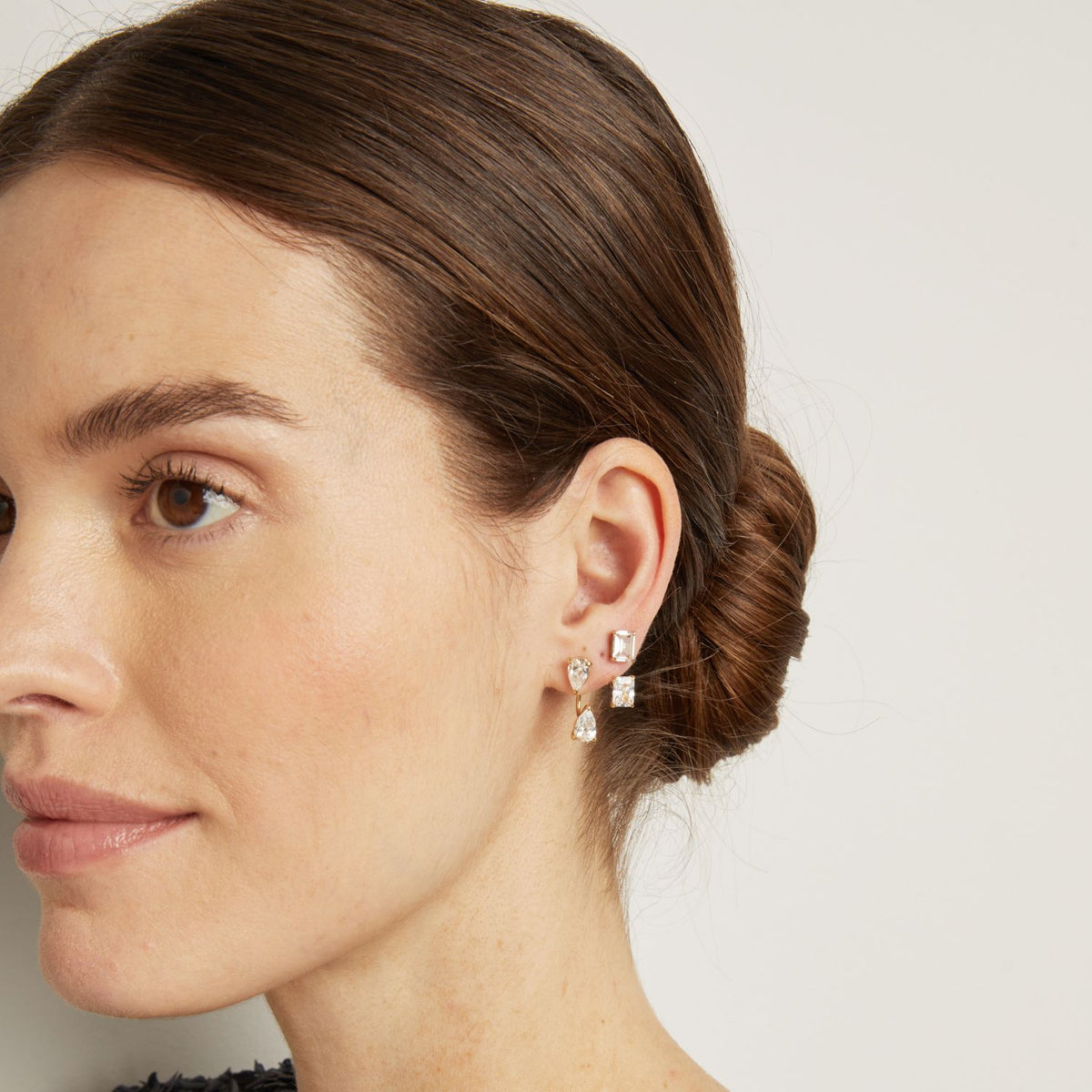 Lab Grown Diamond Ear Jacket