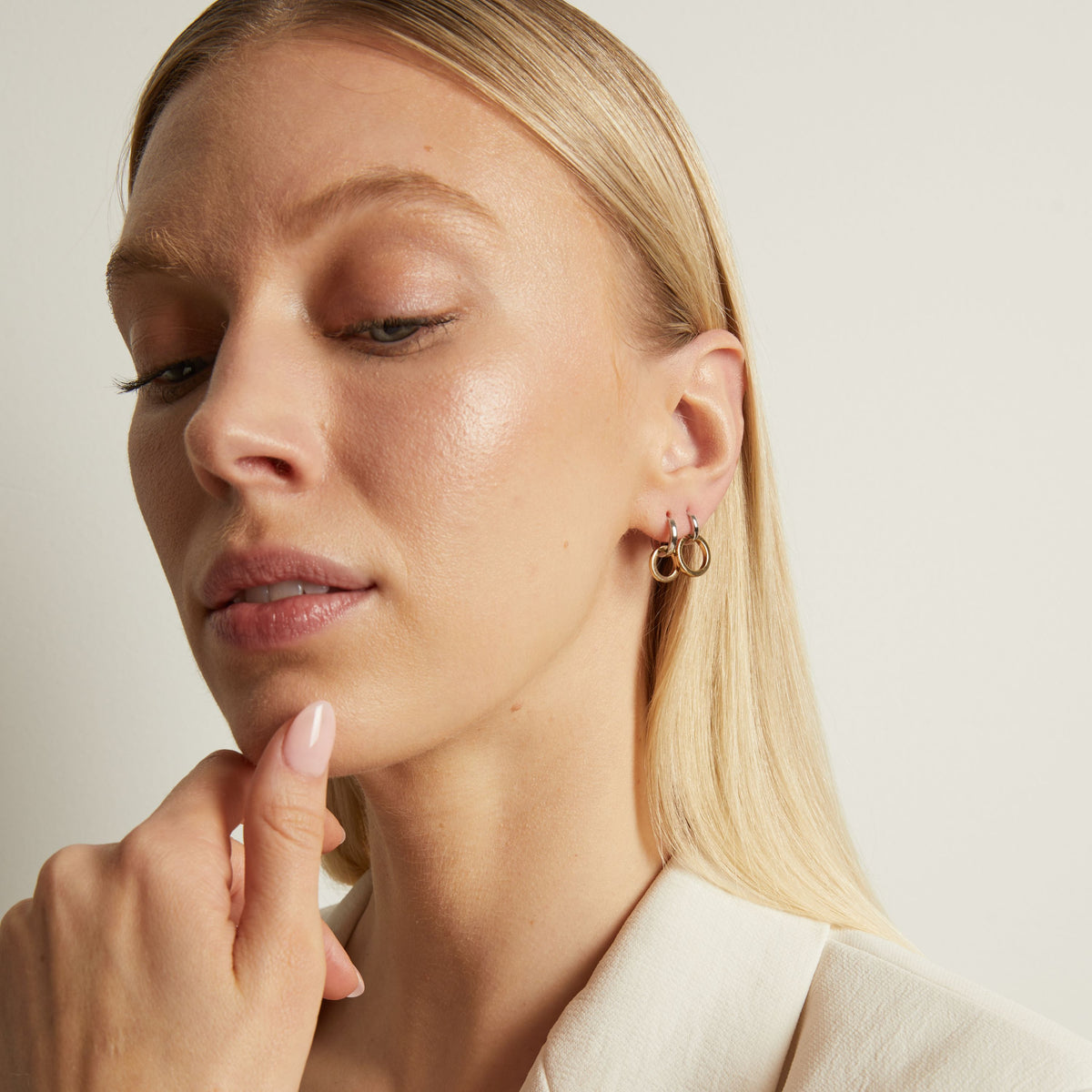 Connection Interlock Earrings