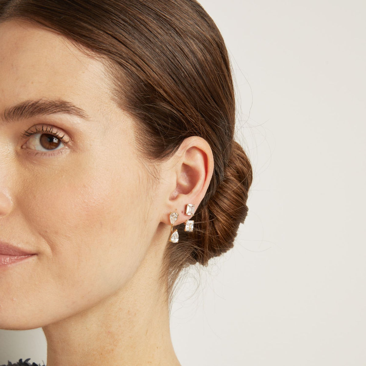 Lab Grown Diamond Ear Jacket