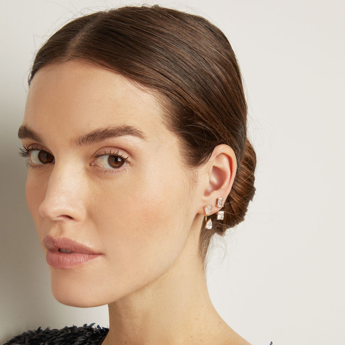 Lab Grown Diamond Ear Jacket