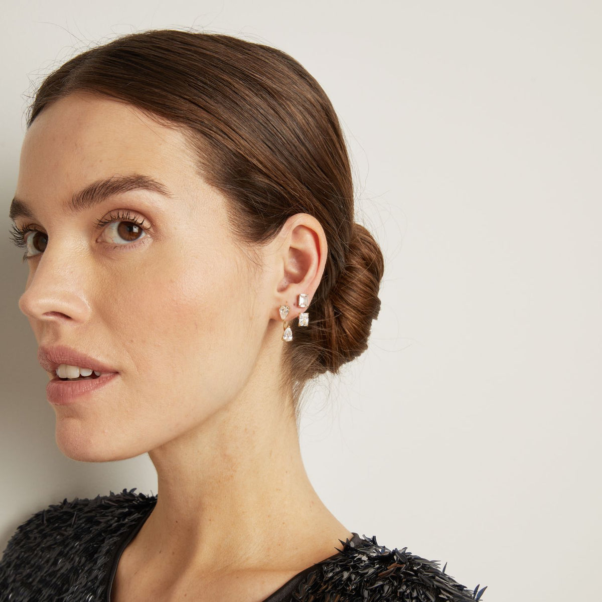 Lab Grown Diamond Ear Jacket