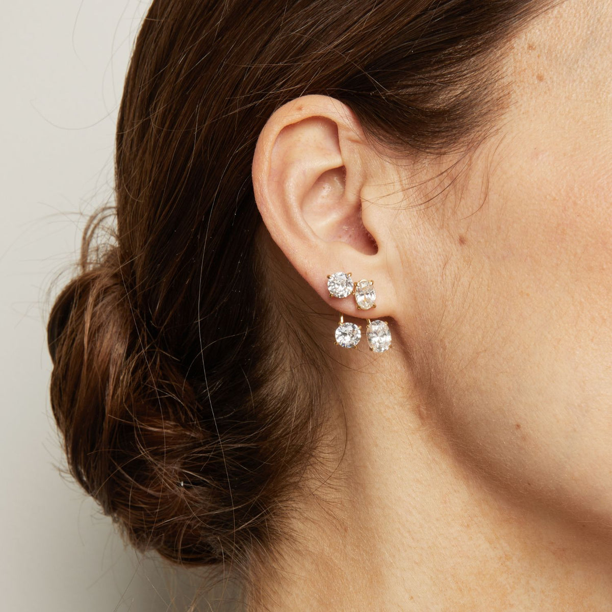 Lab Grown Diamond Ear Jacket