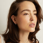 Black Rhodium Georgian Drop Earrings