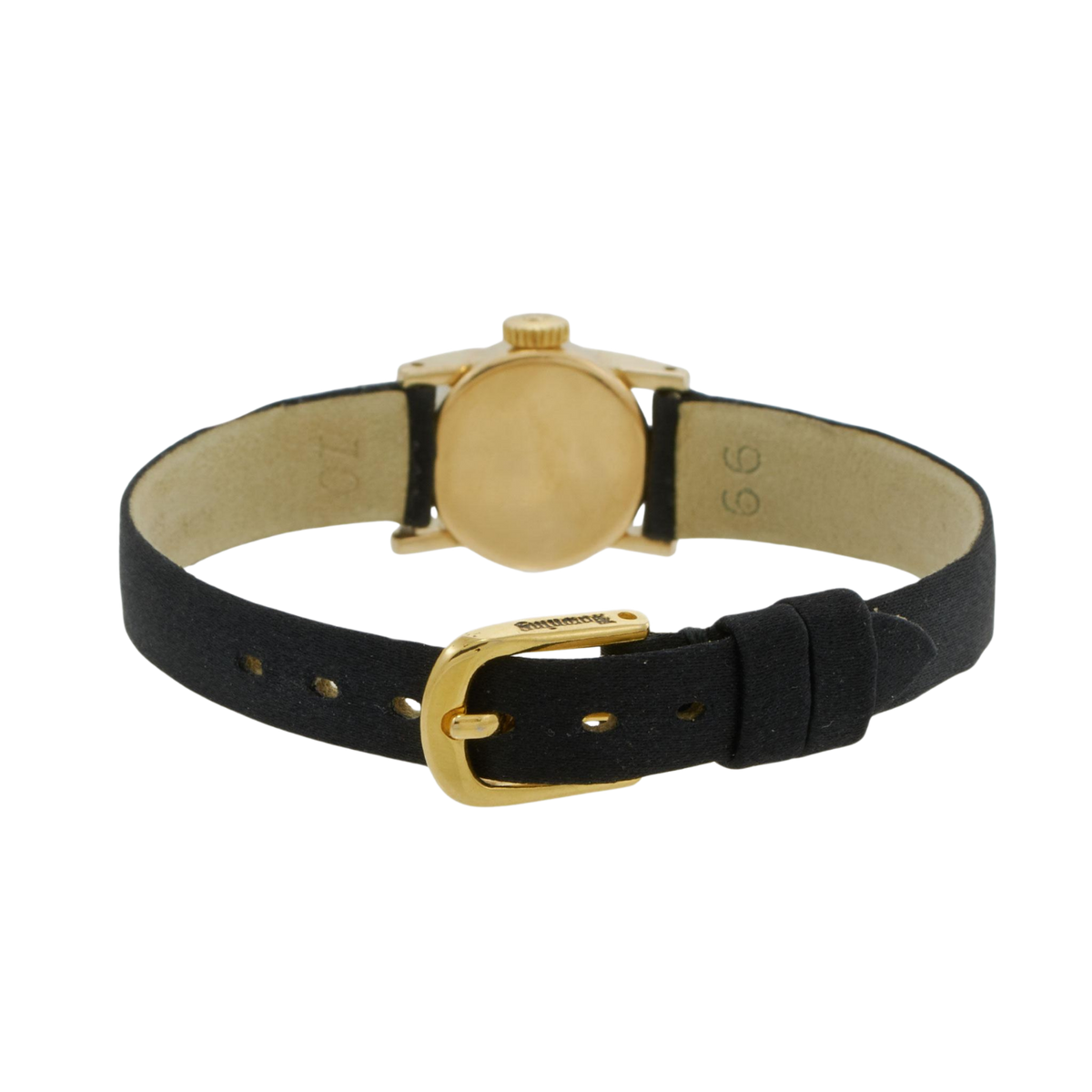 Vintage Rolex Orchid Watch 18k Yellow Gold