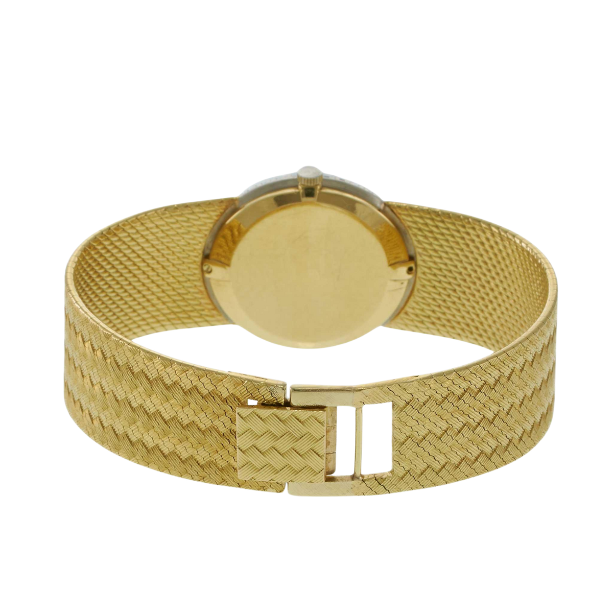 Vintage Piaget Diamond Gold Watch