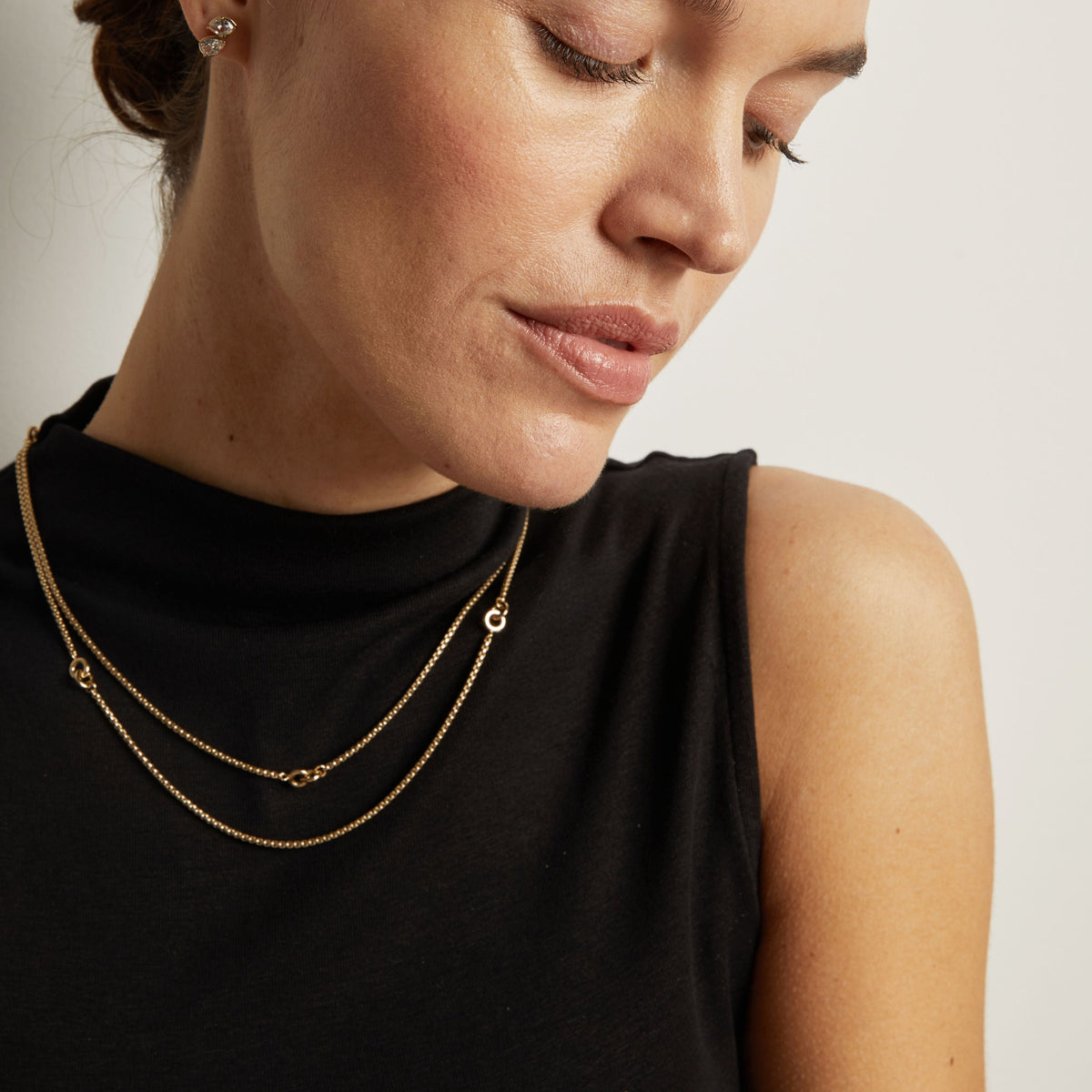 Three-in-One Connection Necklace