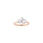 Pearl Toi et Moi Ring
