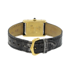 Vintage Tank Must de Cartier Leather Watch