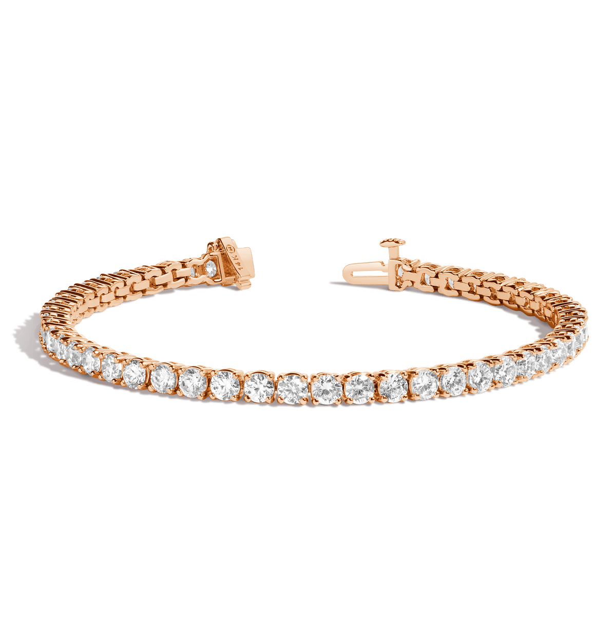 Classic Diamond Tennis Bracelet