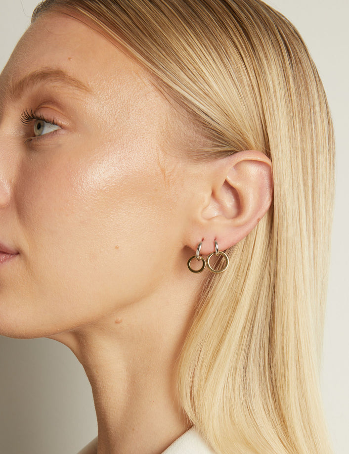 Connection Interlock Earrings