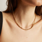 Graduated Ball Chain Necklace