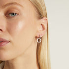 Connection Interlock Earrings