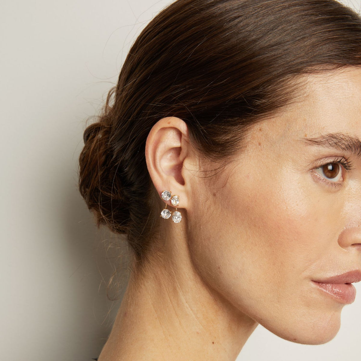 Lab Grown Diamond Ear Jacket