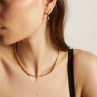 Graduated Ball Chain Necklace