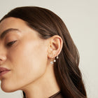 Classic Lab Grown Diamond Drop Earrings