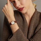 Vintage Cartier Ronde Leather Watch