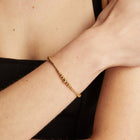 Graduated Ball Chain Bracelet