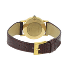 Vintage Cartier Ronde Leather Watch
