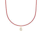 Cord Charm Necklace Set