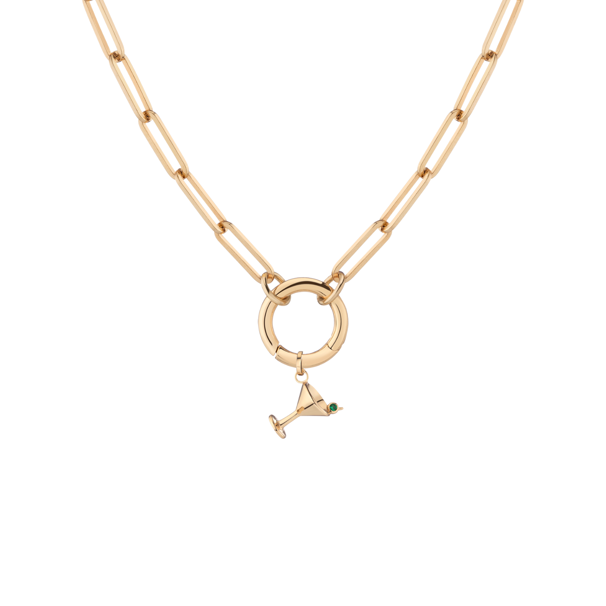 Paperclip - 16in Paperclip - 18in Large Dirty Martini Charm